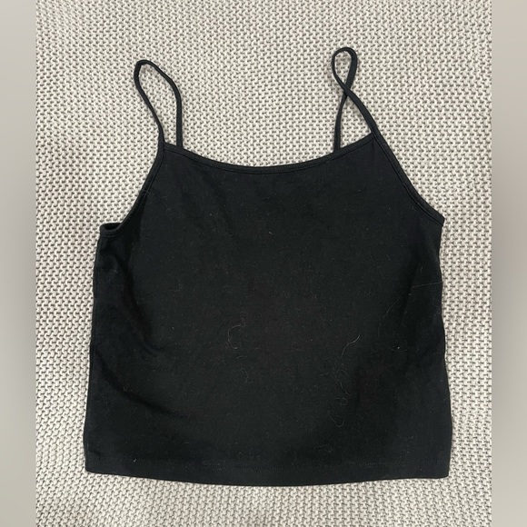 NEW WO TAGS Wild Fable Spaghetti Strapped Cropped Tank Top - Picture 1 of 2